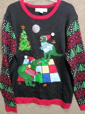 Christmas Sweater XL By Jolly Sweaters